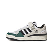 Adidas Originals Forum 84 Low Sneakers, Grey and Green, GY8203