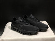 On Cloud X Black Silver Running Shoes