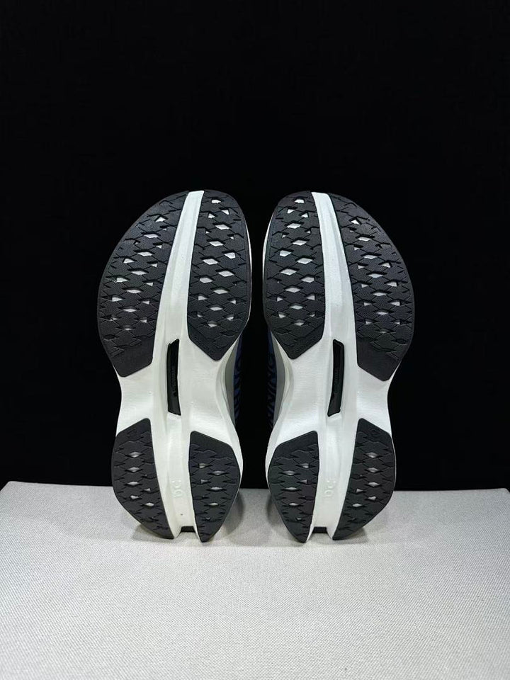 On Cloudboom Max Running Shoes, Blue and White