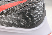Nike Air Zoom Pegasus 35 Running Shoes, Grey/Crimson 942851-006