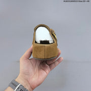GG-CC Firework Embellished Brown Mule Clogs