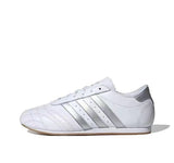 Adidas JS1192 White Leather-Style Low-Top Sneakers