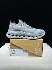 On x Loewe Cloudtilt Sneakers in Grey
