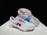 On The Roger Pro Fire Clay Grey Blue Tennis Shoes