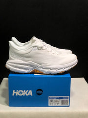HOKA Speedgoat 5 White Trail Running Shoes