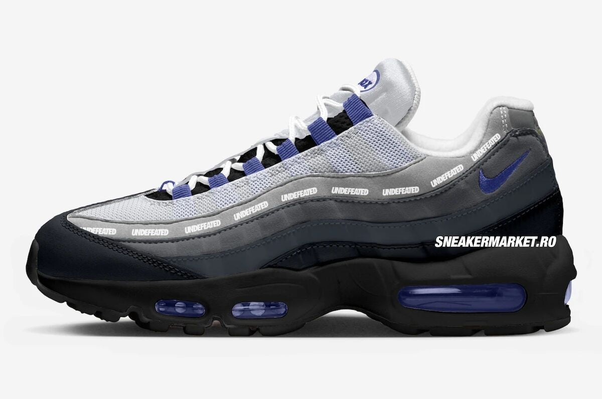 Nike Air Max 95 SP x UNDEFEATED IB4523-001 Sneakers