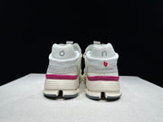 On Cloudnova 2 Sneakers in Ivory and Pink