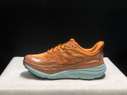 HOKA Stinson 7 Trail Running Shoes in Orange