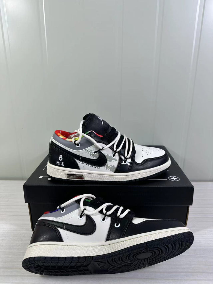 Jordan Air Jordan 1 Low Black White DQ8422-001
