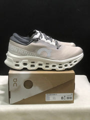 On Cloudmonster 3 Running Shoes in Gray