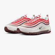Nike Air Max 97 Sneakers White Red FN6957-101