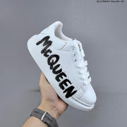 Alexander McQueen Oversized Low-Top Sneakers with Logo