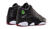 Jordan Air Jordan 13 Playoffs Black Red High-Top Sneakers