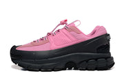 Nike Pink and Black Chunky Sneakers