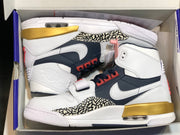 Jordan Air Jordan Legacy 312 Olympic White Basketball Sneakers