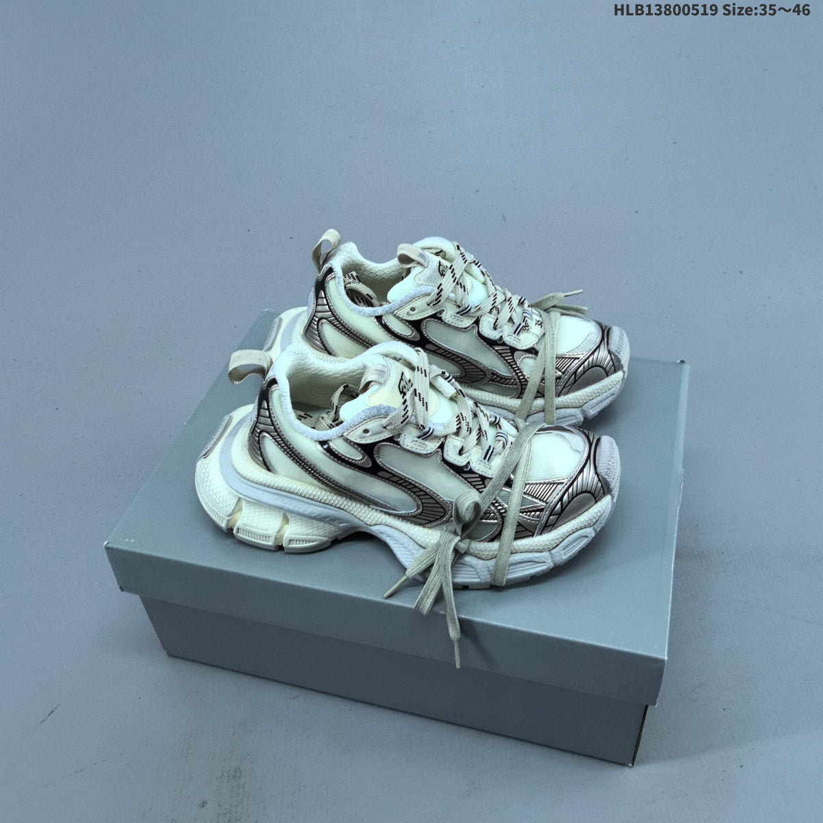 Balenciaga Chunky Sneakers in Mixed Colorways