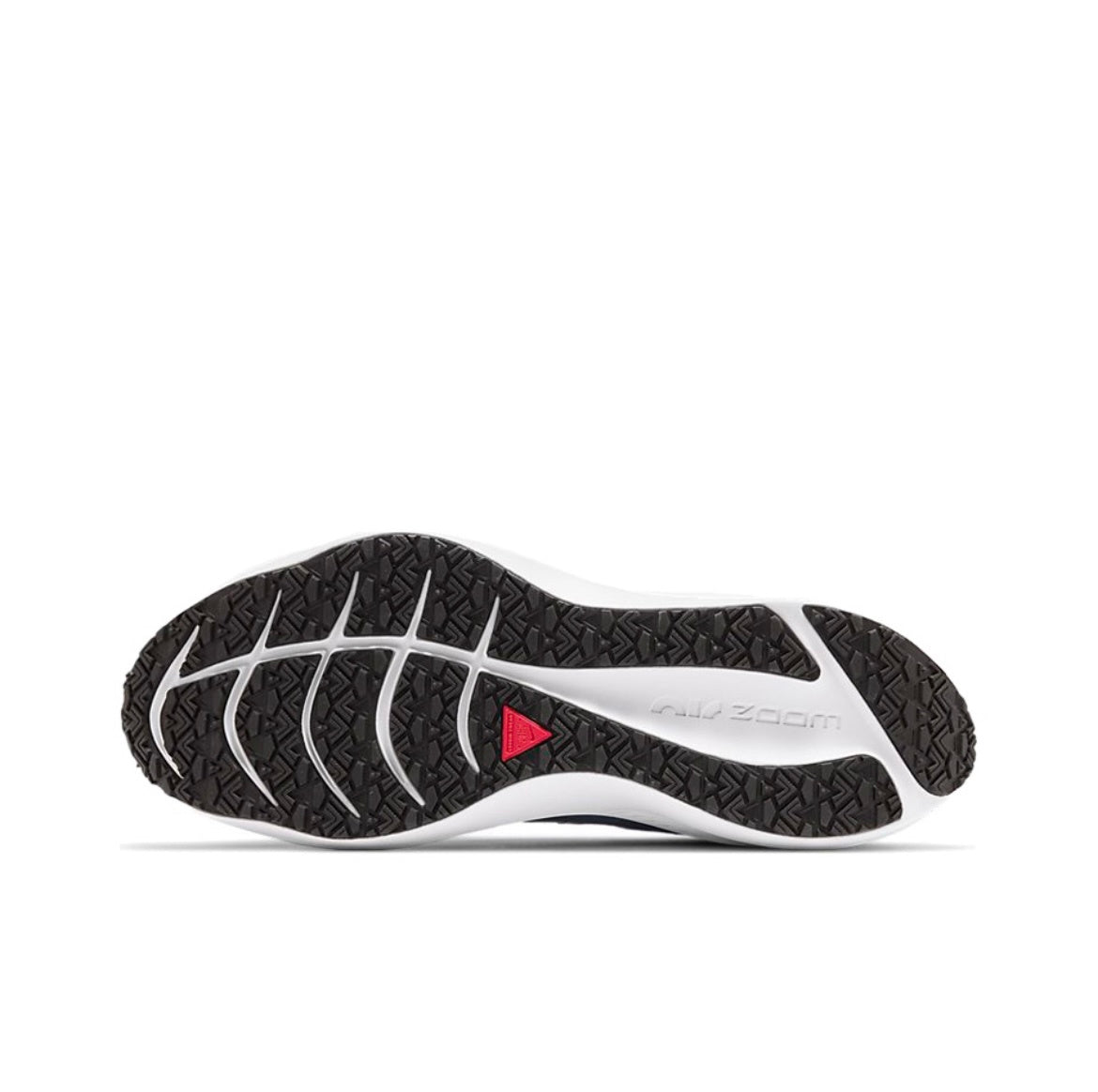 Nike Air Zoom Winflo 7 Shield Running Shoes, Gray Blue CU3870-403