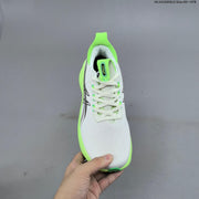 ASICS Gel-Nimbus 28 Running Shoes White Neon Green