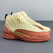 Jordan 12 Retro Eastside Golf Sneakers Cream Brown DV1758-108