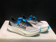 HOKA Rocket X 3 Running Shoes – White, Black and Blue
