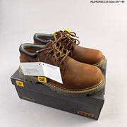 CAT Low-Cut Lace-Up Casual Work Boots