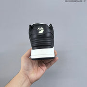 Off-White Out Of Office Low-Top Sneakers Black White