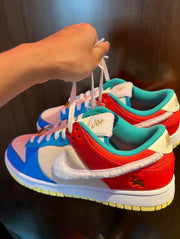 Nike Dunk Low Year of the Rabbit Blue Beige FD4203-111