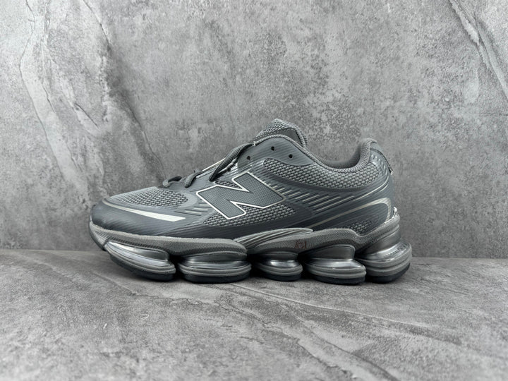 New Balance Gray Running-Style Sneakers