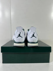 Jordan Air Jordan 4 Retro Bucks White Green Sneakers FQ8138-103