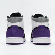 Jordan Air Jordan 1 High Sneakers Black White Purple 852542-105