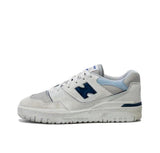 New Balance 550 GD1 Sneakers in White and Blue