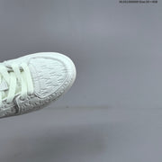 MLB NY Low-Top Platform Sneakers in White