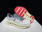 On Cloudtilt Sneakers in Ivory and Gray