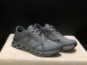 On Cloud X 4 AD Sneakers in Gray and Black
