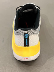 Nike Zoom Fly 5 Running Shoes White Yellow Blue DM8974-002