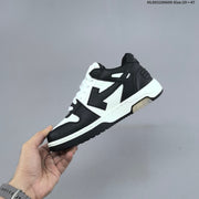Off-White Out Of Office Sneakers in Black and White