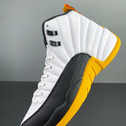 Jordan Air Jordan 12 25 Years in China White Black Yellow DR8887-100