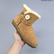 UGG Classic Mini Dipper Suede Boots, Chestnut