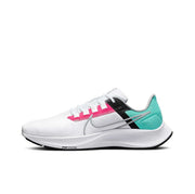 Nike Air Zoom Pegasus 38 Running Shoes White Pink Green CW7356-102