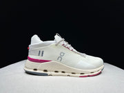 On Cloudnova 2 Sneakers in Ivory and Pink