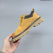 Timberland Low-Top Lace-Up Shoes in Wheat