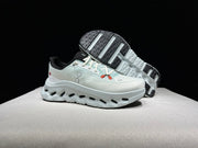 On Cloudtilt Sneakers in Mineral/Ivory