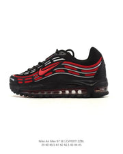 Nike Air Max 97 SE Black Red Sneakers CVFE0112ZBL