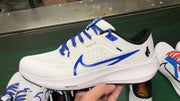 Nike Air Zoom Pegasus 40 White Blue Running Shoes FJ2843-100