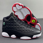 Jordan Air Jordan 13 Playoffs Black Red High-Top Sneakers