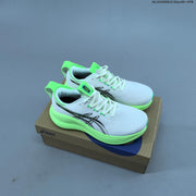 ASICS Gel-Nimbus 28 Running Shoes White Neon Green
