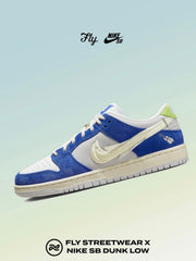 Nike SB Dunk Low Fly Streetwear Gardenia Blue DQ5130-400