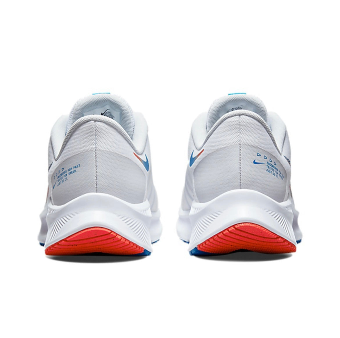 Nike Quest 4 Running Shoes Blue and White DA1105-101