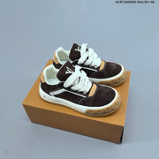 Louis Vuitton Tilted Low Sneakers in Brown and Gum