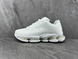 New Balance White Sneakers with Segmented Sole